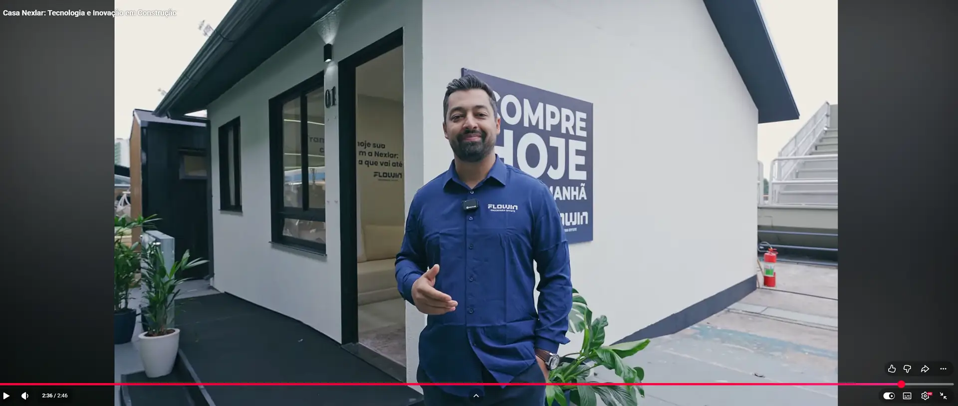 Prévia do vídeo da Flowin